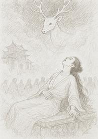 白鹿姬神木